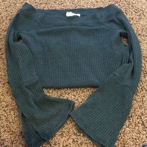 off the shoulder top!!